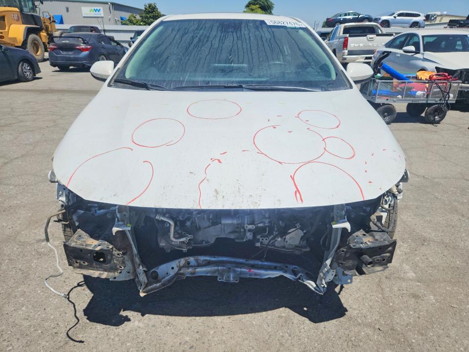 2020 Toyota Corolla VIN JTDHPRAE7LJ005367 COPART salvage auction — FRONT END, Ca - Salvage Certificate, sold $3,650 on 2026-07-10 (photo 5)
