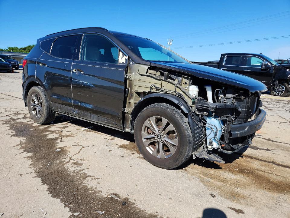 2014 Hyundai VIN 5XYZUDLB1EG129947 COPART salvage auction — FRONT END, Tn - Salvage Certificate, sold $2,500 on 2026-07-27 (photo 4)