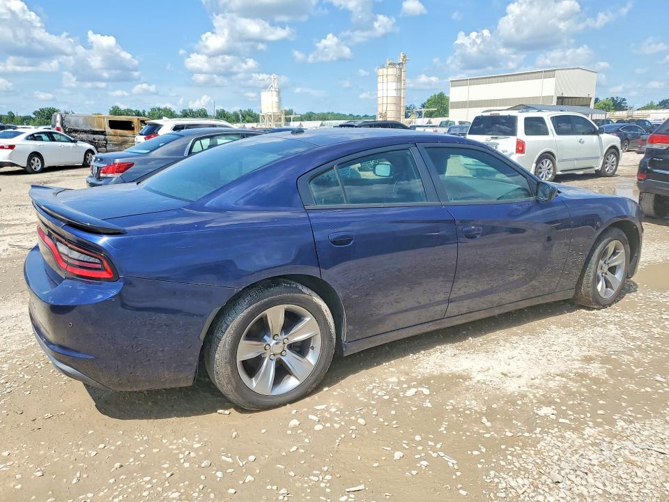 2015 Dodge Charger VIN 2C3CDXBG4FH866815 COPART salvage auction — HAIL, Ks - Cert Of Title-Salvage, sold $1,450 on 2026-07-09 (photo 3)