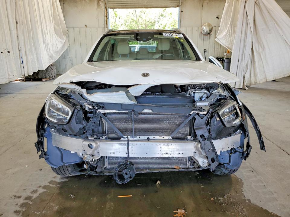 2020 Mercedes-benz Glc class VIN WDC0G8EB4LF751988 COPART salvage auction — FRONT END, WV - CERTIFICATE OF TITLE, sold $2,950 on 2026-07-16 (photo 5)