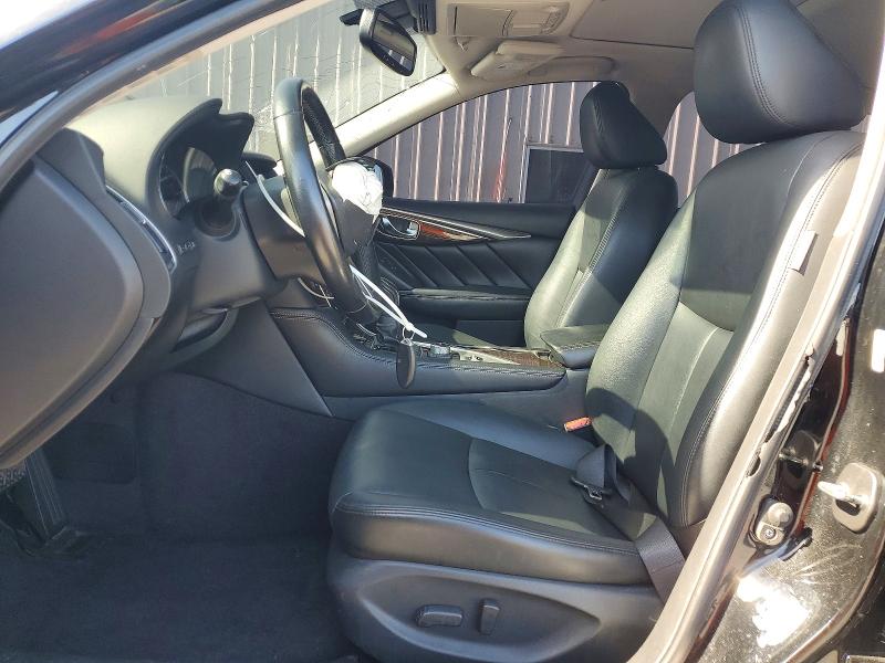 2018 Infiniti Q50 VIN JN1EV7AR4JM440619 COPART salvage auction — FRONT END, Fl - Cert Of Title Slvg Rebuildable, sold $15 on 2026-07-30 (photo 7)