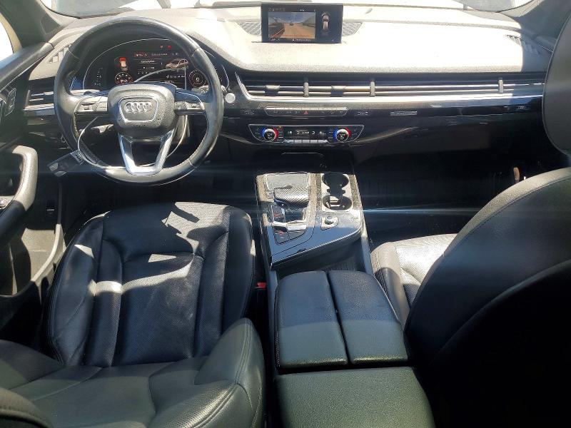 2018 Audi Q7 VIN WA1VAAF70JD006317 COPART salvage auction — SIDE, Ca - Salvage Certificate, sold $7,900 on 2026-07-10 (photo 8)