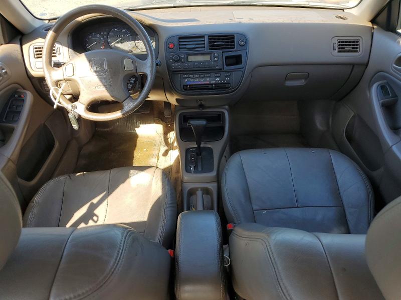 1997 Honda Civic VIN JHMEJ8648VS004660 COPART salvage auction — WATER/FLOOD, Ca - Salvage Certificate, sold $375 on 2026-07-10 (photo 8)