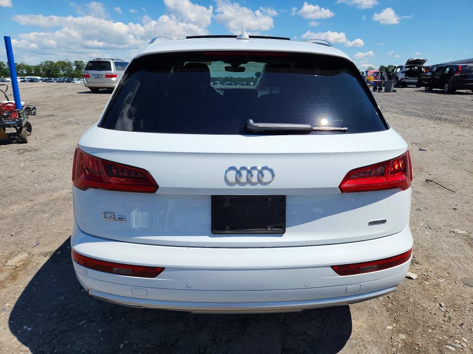 2020 Audi Q5 VIN WA1BNAFY4L2102997 COPART salvage auction — SIDE, Va - Cert Of Title - Salvage, sold $8,900 on 2026-07-22 (photo 6)