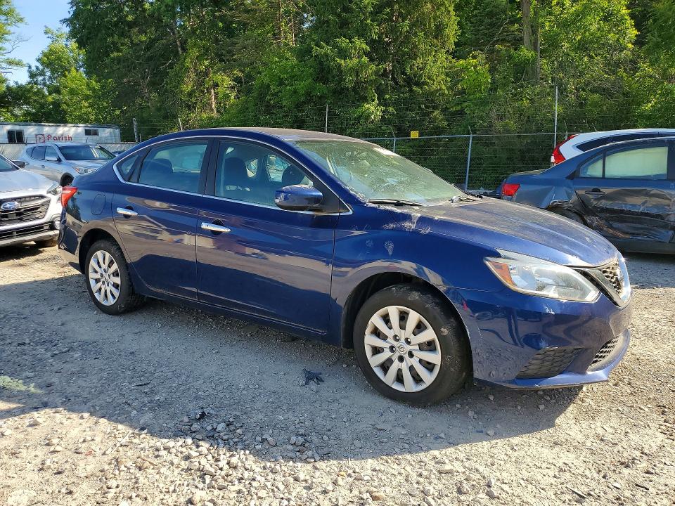 2016 Nissan Sentra VIN 3N1AB7AP7GL637387 COPART salvage auction — NORMAL WEAR, Mt - Certificate Of Title, sold $300 on 2026-07-29 (photo 4)