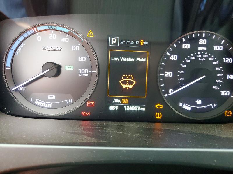 2017 Hyundai VIN KMHE34L38HA065111 COPART salvage auction — FRONT END, Co - Public - Salvage Title, sold $275 on 2026-07-28 (photo 9)