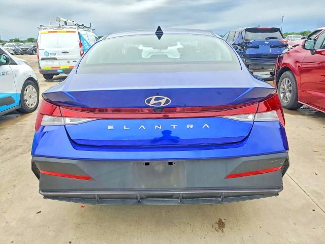 2024 Hyundai Elantra VIN KMHLM4DGXRU678627 COPART salvage auction — FRONT END, TX - SALVAGE VEHICLE TITLE, sold $3,250 on 2026-07-23 (photo 6)