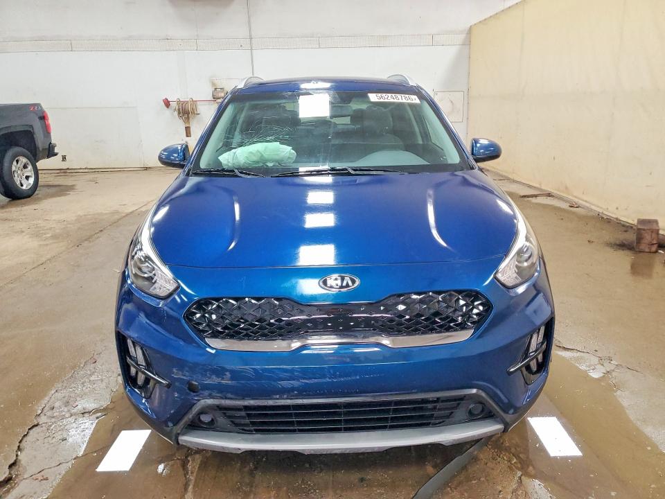 2020 Kia Niro VIN KNDCB3LC3L5419627 COPART salvage auction — FRONT END, Mi - Certificate Of Title, sold $250 on 2026-07-29 (photo 5)