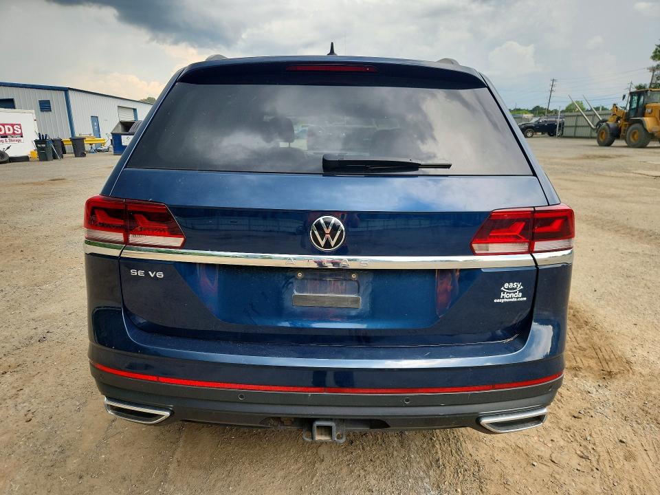 2021 Volkswagen VIN 1V2JR2CA5MC549044 COPART salvage auction — FRONT END, La - Cert Of Title-Salvage, sold $6,800 on 2026-07-02 (photo 6)