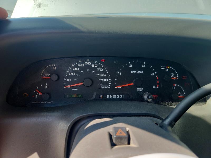 2004 Ford F-350 super duty VIN 1FTWW33PX4ED89547 COPART salvage auction — MECHANICAL, Tx - Salvage Vehicle Title (P), sold $2,600 on 2026-07-02 (photo 9)