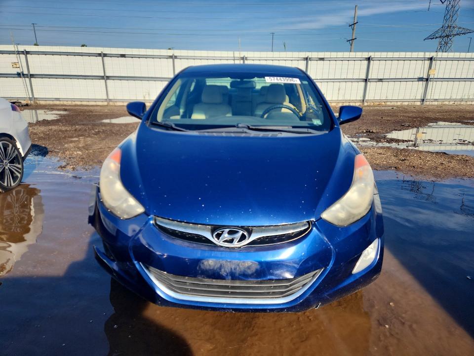 2013 Hyundai VIN KMHDH4AE4DU561243 COPART salvage auction — VANDALISM, IL - SALVAGE CERTIFICATE, sold $675 on 2026-07-30 (photo 5)
