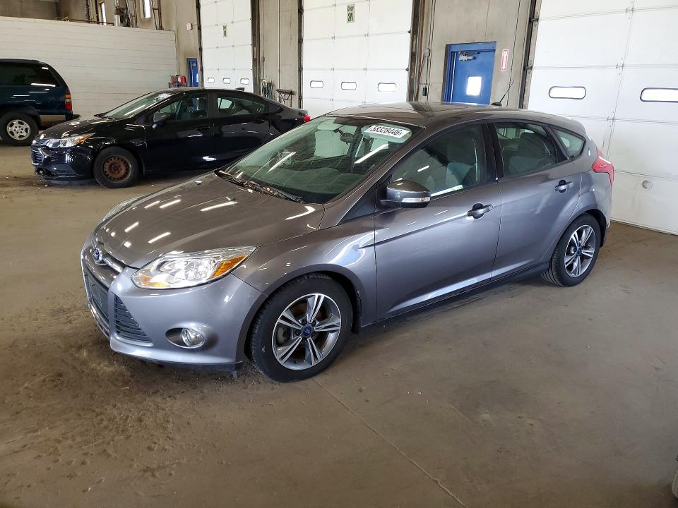 2014 Ford Focus VIN 1FADP3K23EL463579 — COPART salvage auction photo