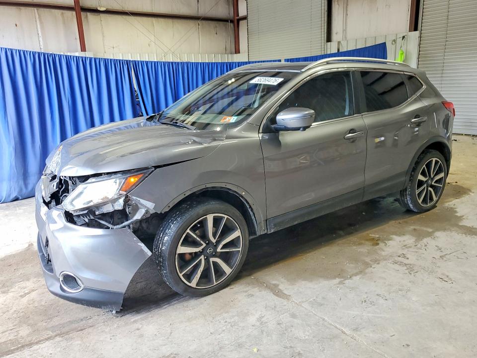 2019 Nissan Rogue VIN JN1BJ1CR0KW349992 COPART salvage auction — FRONT END, Oh - Cert Of Title-Salvage, sold $1,750 on 2026-07-02 (photo 1)