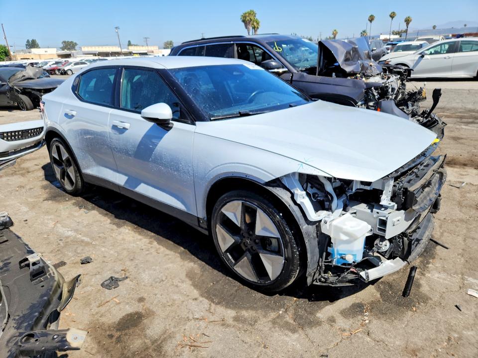 2023 Polestar 2 VIN YSMED3KA1PL133381 COPART salvage auction — FRONT END, CA - CERTIFICATE OF TITLE, sold $7,500 on 2026-07-13 (photo 4)