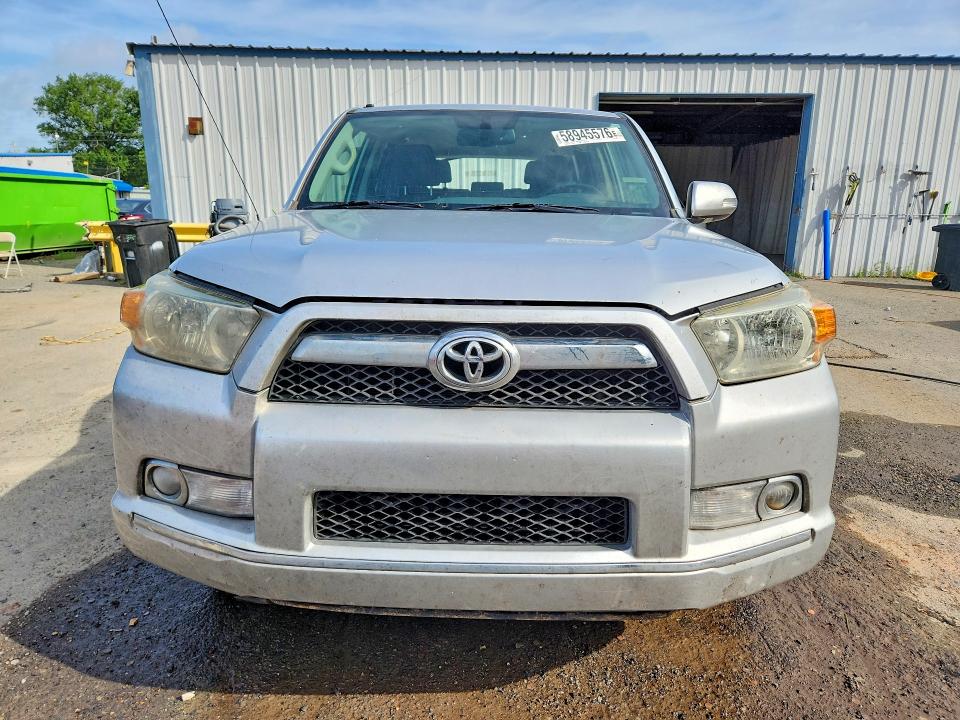 2010 Toyota 4runner VIN JTEZU5JR1A5012972 COPART salvage auction — REAR END, LA - CERT OF TITLE-SALVAGE, sold $6,700 on 2026-07-16 (photo 5)
