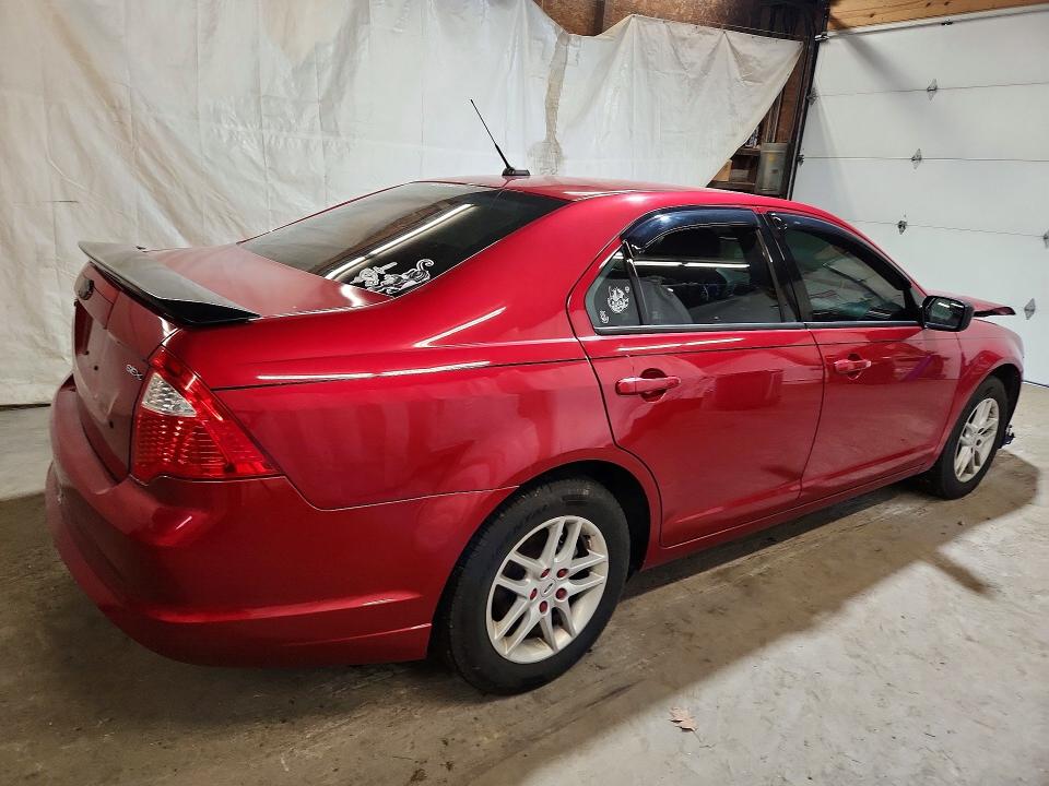 2012 Ford VIN 3FAHP0GA0CR151864 COPART salvage auction — FRONT END, PA - CERTIFICATE OF SALVAGE, sold $275 on 2026-07-02 (photo 3)