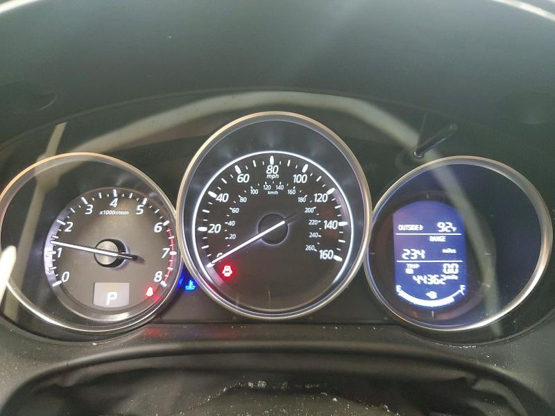 2016 Mazda Cx-5 VIN JM3KE2CY0G0843897 COPART salvage auction — ROLLOVER, Nc - Salvage Certificate Of Title, sold $175 on 2026-07-29 (photo 9)