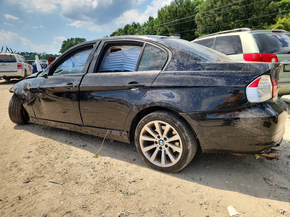 2011 BMW 3 series VIN WBAPH7G51BNN03525 COPART salvage auction — FRONT END, Fl - Cert Of Title Slvg Rebuildable, sold $225 on 2026-07-28 (photo 2)