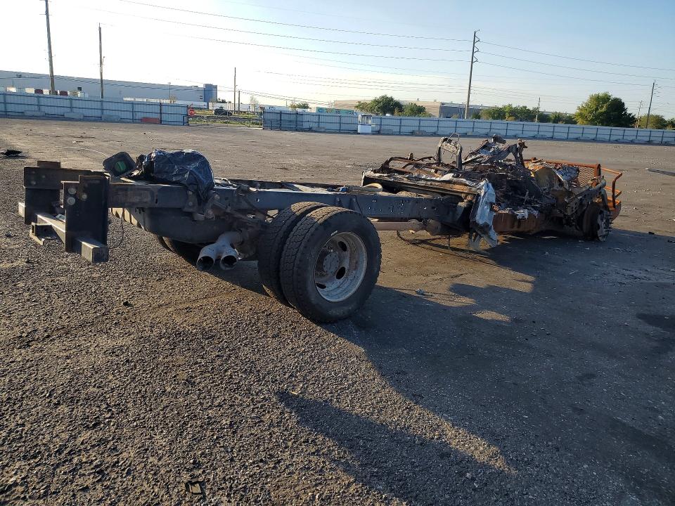 2018 Ford F-450 super duty VIN 1FD0W4HTXJEC98450 COPART salvage auction — BURN, Fl - Certificate Of Destruction, sold $800 on 2026-07-08 (photo 3)