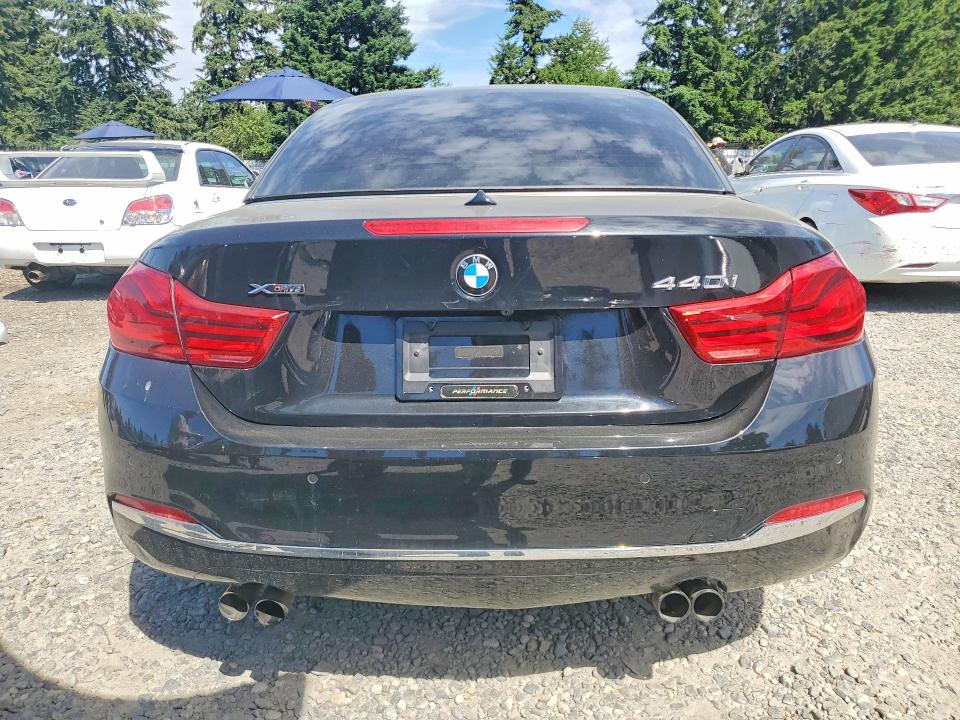 2018 BMW 4er VIN WBA4Z3C56JEA31905 COPART salvage auction — MINOR DENT/SCRATCHES, Co - Cert Of Title-Rebuilt Salvage, sold $9,500 on 2026-07-28 (photo 6)