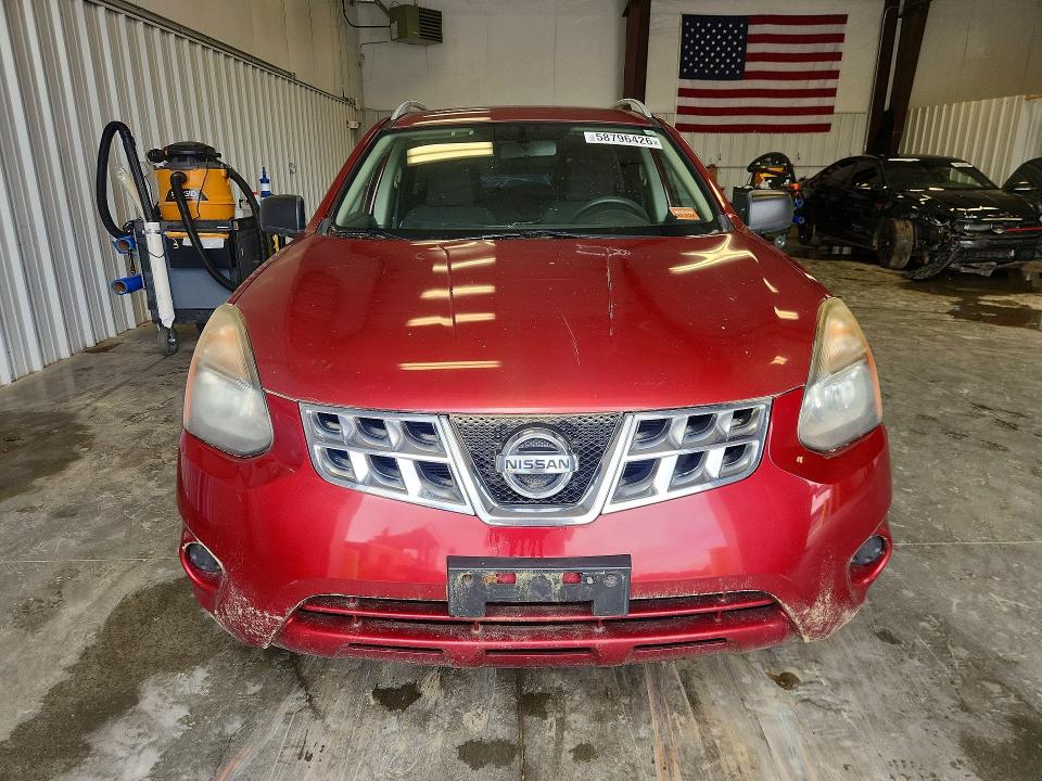 2015 Nissan VIN JN8AS5MVXFW750663 COPART salvage auction — NORMAL WEAR, Me - Certificate Of Title, sold $325 on 2026-07-29 (photo 5)