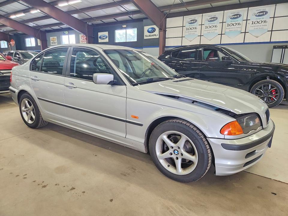 1999 BMW 3 series VIN WBAAM3333XKC61458 COPART salvage auction — FRONT END, CT - CERT OF TITLE-SALVAGE, sold $450 on 2026-07-09 (photo 4)