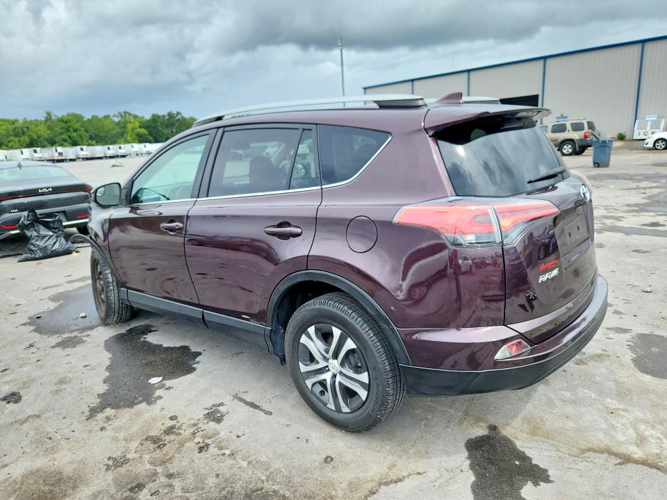 2018 Toyota Rav 4 VIN 2T3ZFREV6JW516407 COPART salvage auction — FRONT END, Fl - Cert Of Title Slvg Rebuildable, sold $4,550 on 2026-07-03 (photo 2)
