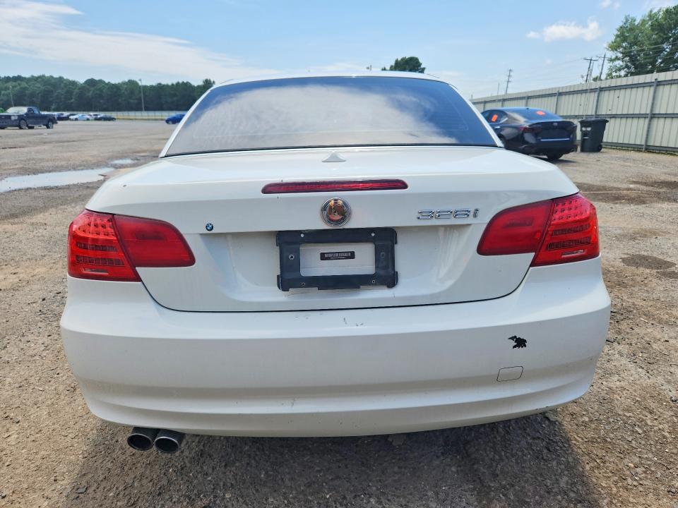 2012 BMW 3 series VIN WBADW3C54CE822507 COPART salvage auction — MINOR DENT/SCRATCHES, La - Cert Of Title-Salvage, sold $1,850 on 2026-07-09 (photo 6)