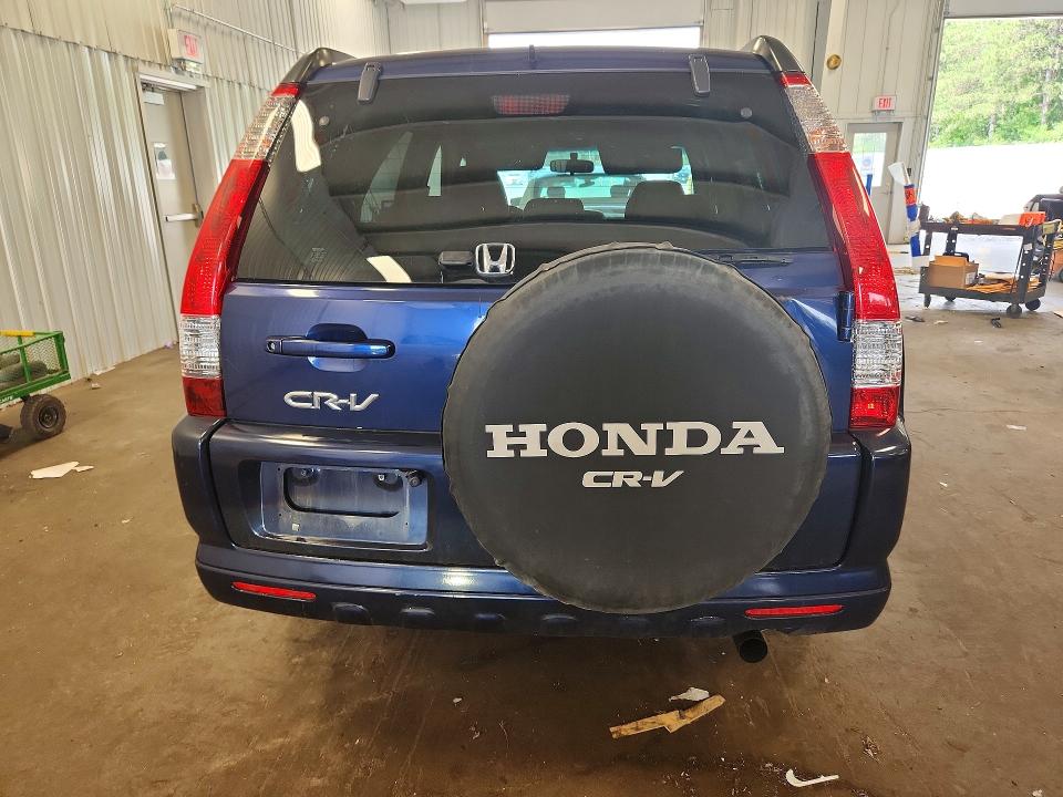 2005 Honda Cr-v VIN JHLRD78895C018195 COPART salvage auction — SIDE, Mn - Cert Of Title-Salvage, sold $525 on 2026-07-07 (photo 6)