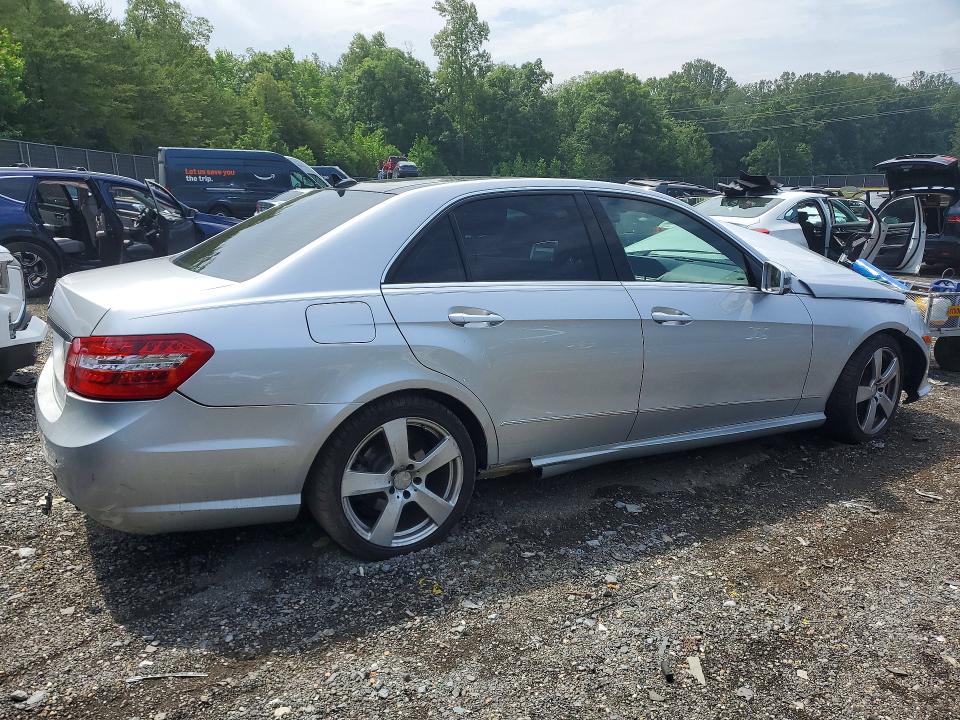 2010 Mercedes-benz E-klasse VIN WDDHF5GB7AA076774 COPART salvage auction — FRONT END, Md - Cert Of Salvage > 75% Damage, sold $650 on 2026-07-31 (photo 3)