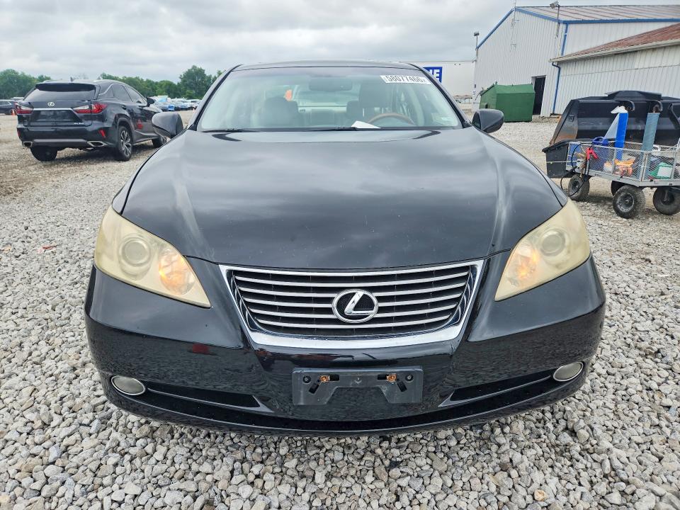 2008 Lexus Es 350 VIN JTHBJ46G182236625 COPART salvage auction — REAR END, Oh - Cert Of Title-Salvage, sold $1,300 on 2026-07-24 (photo 5)