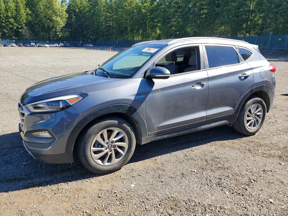 2017 Hyundai Tucson VIN KM8J3CA25HU421192 COPART salvage auction — SIDE, WA - VEHICLE CERT OF OWNERSHIP-TITL, sold $2,300 on 2026-07-07 (photo 1)