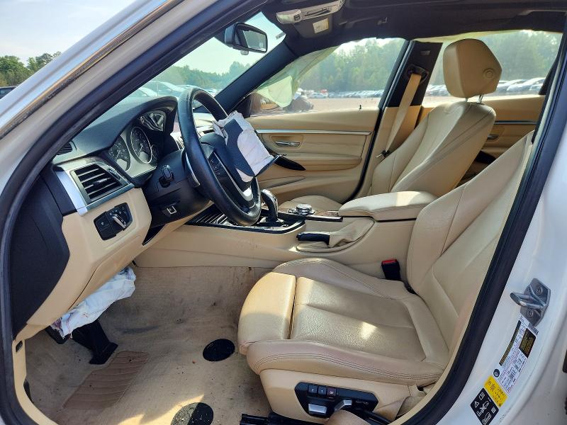 2016 BMW 3er VIN WBA8E3G55GNU00458 COPART salvage auction — FRONT END, Va - Certificate Of Title, sold $575 on 2026-07-13 (photo 7)