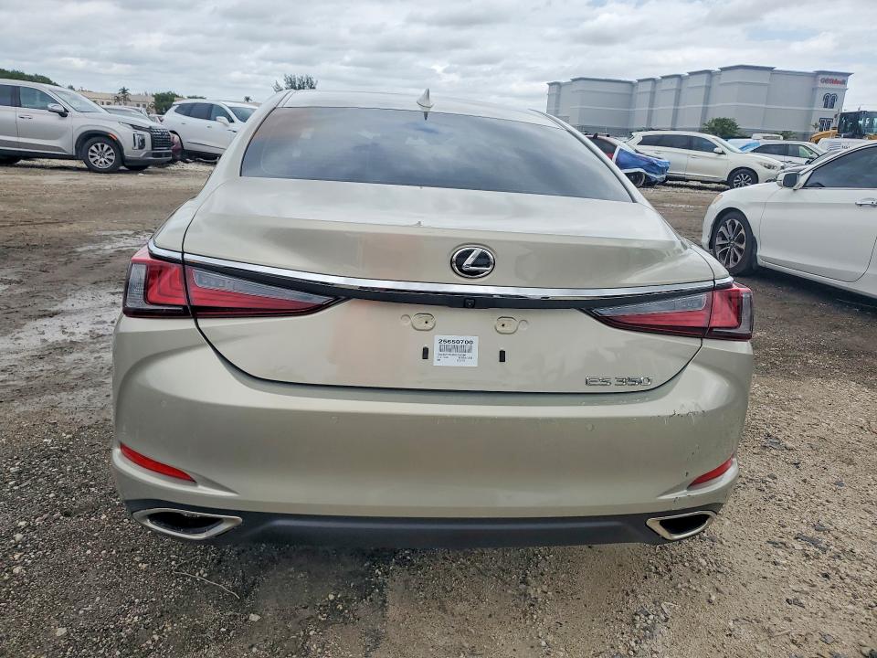 2025 Lexus ES VIN 58ADZ1B16SU216390 COPART salvage auction — FRONT END, Fl - Cert Of Title Slvg Rebuildable, sold $22,400 on 2026-07-31 (photo 6)
