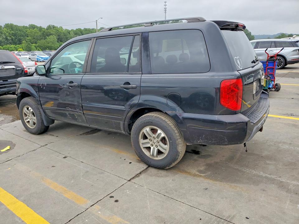 2004 Honda Pilot VIN 2HKYF18504H585291 COPART salvage auction — FRONT END, Ky - Cert Of Title-Salvage, sold $300 on 2026-07-02 (photo 2)