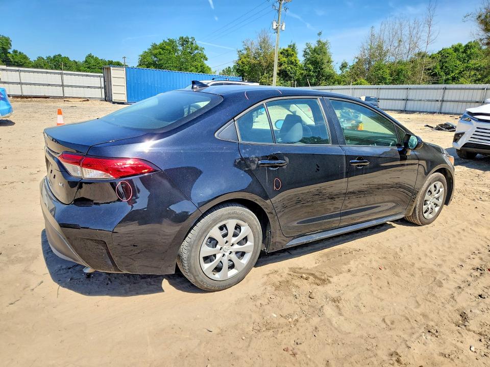 2023 Toyota Corolla VIN 5YFB4MDE0PP068731 COPART salvage auction — SIDE, FL - CERT OF TITLE SLVG REBUILDABLE, sold $7,200 on 2026-07-07 (photo 3)