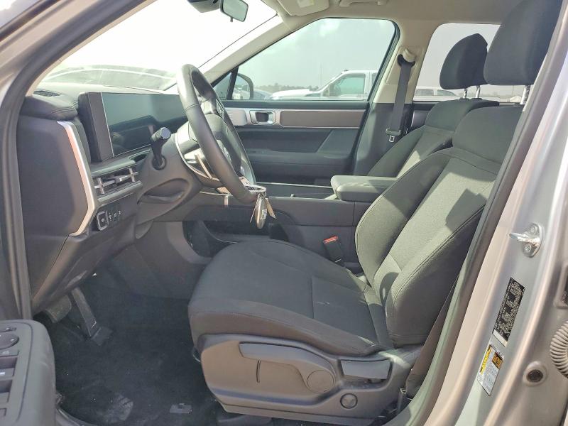 2024 Hyundai Santa fe VIN 5NMP14GL0RH040871 COPART salvage auction — REAR END, Wv - Salvage Certificate, sold $14,700 on 2026-07-28 (photo 7)