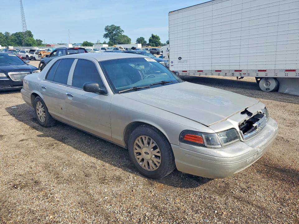 2004 Ford Crown victoria VIN 2FAFP74W54X125571 COPART salvage auction — FRONT END, AL - CERT OF TITLE-SALVAGE TITLE, sold $475 on 2026-07-02 (photo 4)