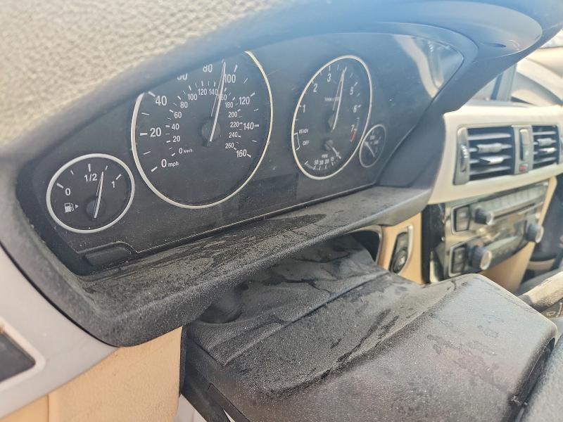 2018 BMW 3 series VIN WBA8E5G53JNV02554 COPART salvage auction — FRONT END, Me - Certificate Of Title, sold $500 on 2026-07-10 (photo 9)