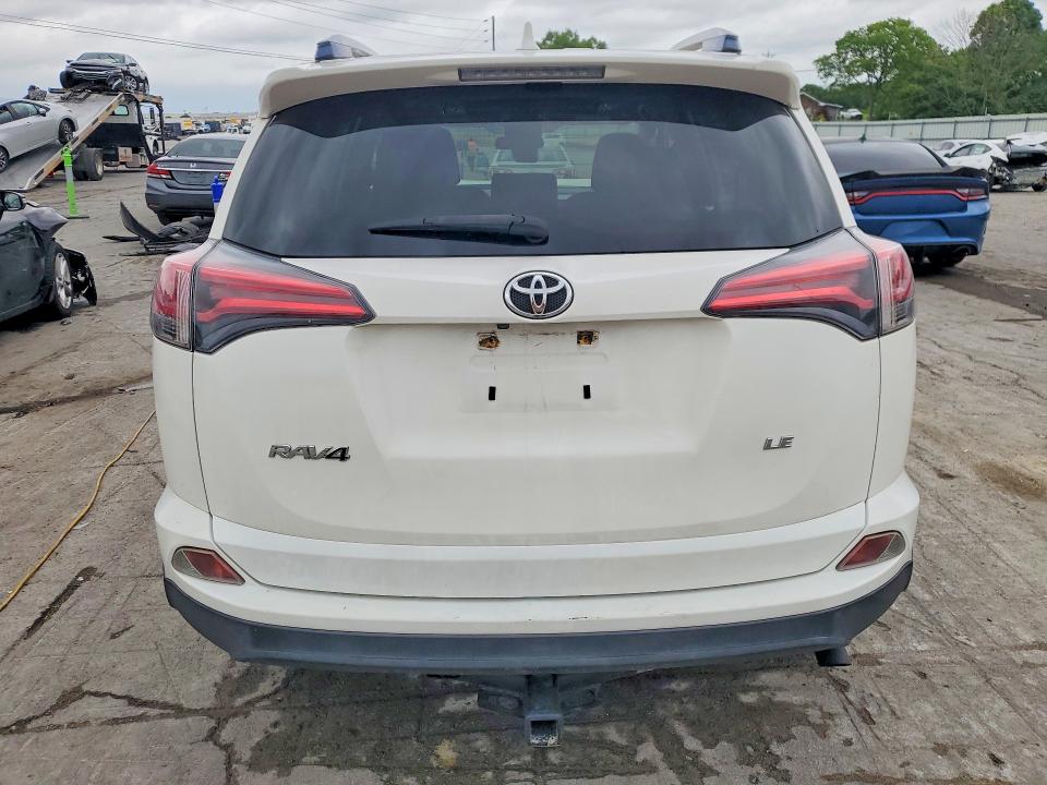 2017 Toyota Rav 4 VIN JTMZFREV9HJ715881 COPART salvage auction — FRONT END, Tn - Salvage Certificate, sold $3,800 on 2026-07-20 (photo 6)