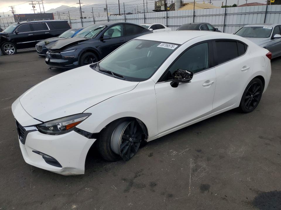 2017 Mazda 3 VIN JM1BN1V77H1109647 COPART salvage auction — FRONT END, Ca - Dis/Dlr/Exp Only Clean Title, sold $1,350 on 2026-07-15 (photo 1)