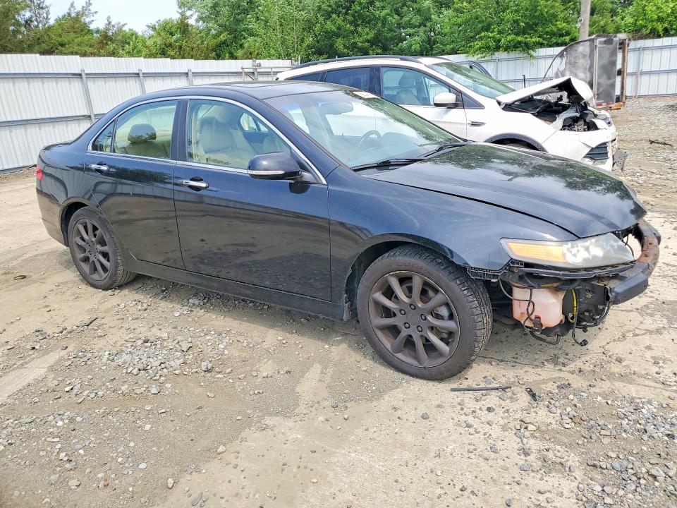 2007 Acura Tsx VIN JH4CL96827C019081 COPART salvage auction — FRONT END, Nj - Cert Of Title-Salvage, sold $200 on 2026-07-22 (photo 4)