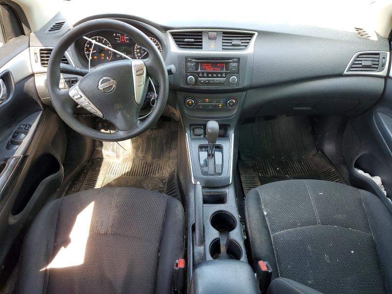 2016 Nissan Sentra VIN 3N1AB7AP2GL648135 COPART salvage auction — FRONT END, On - Permit Irrepairable, sold $575 on 2026-07-02 (photo 8)