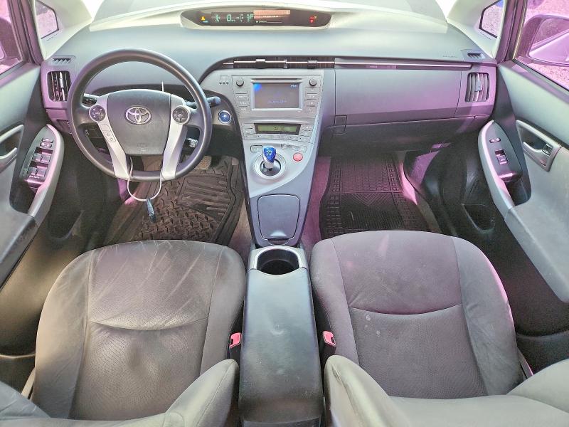 2012 Toyota Prius VIN JTDKN3DUXC5496733 COPART salvage auction — MECHANICAL, Co - Dis/Dlr/Exp Only Clean Title, sold $750 on 2026-07-07 (photo 8)