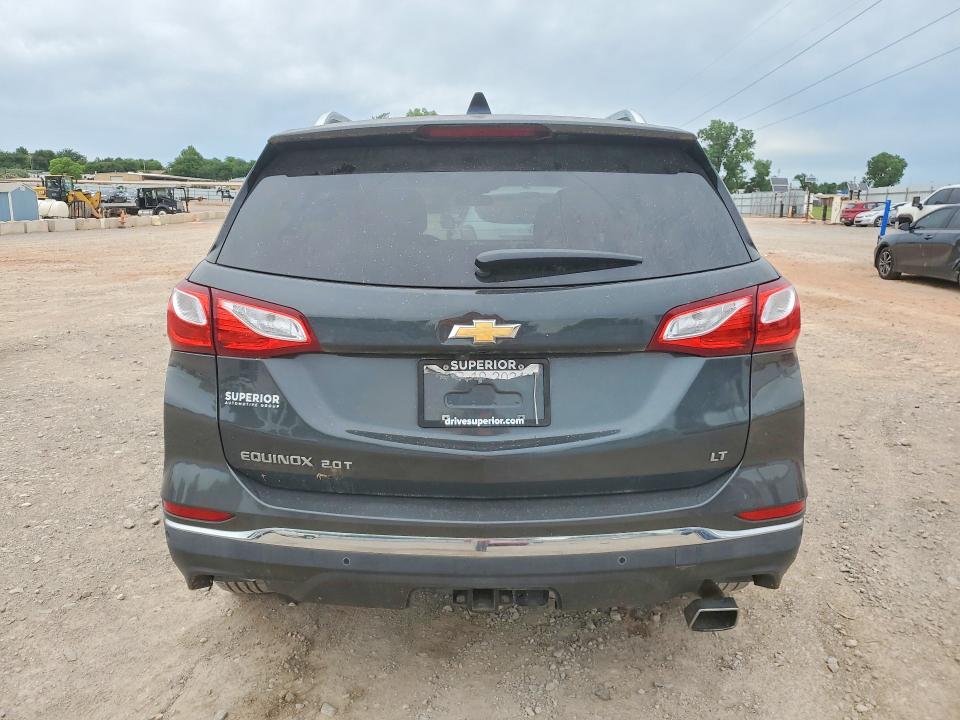 2018 Chevrolet Equinox VIN 3GNAXKEX6JL271786 COPART salvage auction — FRONT END, Ar - Certificate Of Title, sold $1,850 on 2026-07-02 (photo 6)