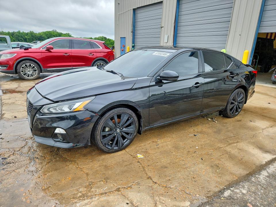 2022 Nissan VIN 1N4BL4CV2NN399671 COPART salvage auction — VANDALISM, Ms - Cert Of Title-Salvaged, sold $3,100 on 2026-07-23 (photo 1)