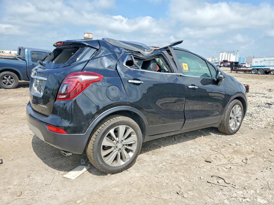 2019 Buick Encore VIN KL4CJASB5KB712634 COPART salvage auction — ROOF, Il - Salvage Certificate, sold $625 on 2026-07-31 (photo 3)