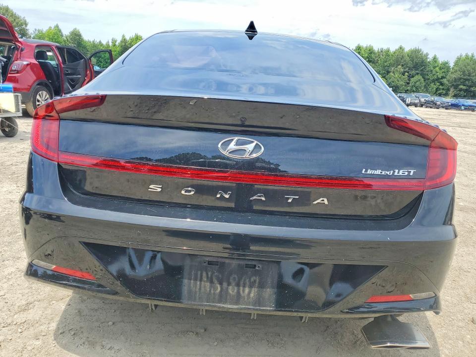 2020 Hyundai VIN 5NPEH4J21LH021307 COPART salvage auction — FRONT END, Va - Cert Of Title - Salvage, sold $2,500 on 2026-07-07 (photo 6)