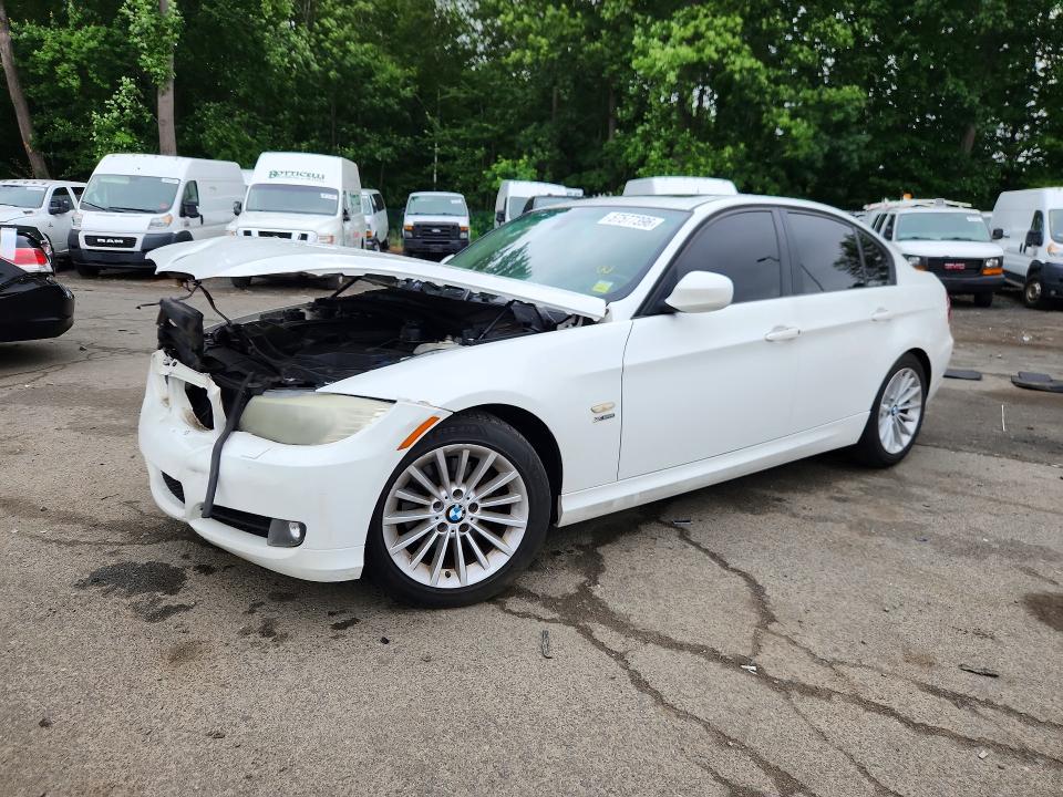 2011 BMW 3er VIN WBAPK5C51BA994827 — COPART salvage auction photo