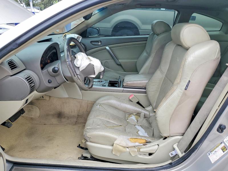 2004 Infiniti G35 VIN JNKCV54E04M814549 COPART salvage auction — FRONT END, Ca - Salvage Certificate, sold $575 on 2026-07-02 (photo 7)